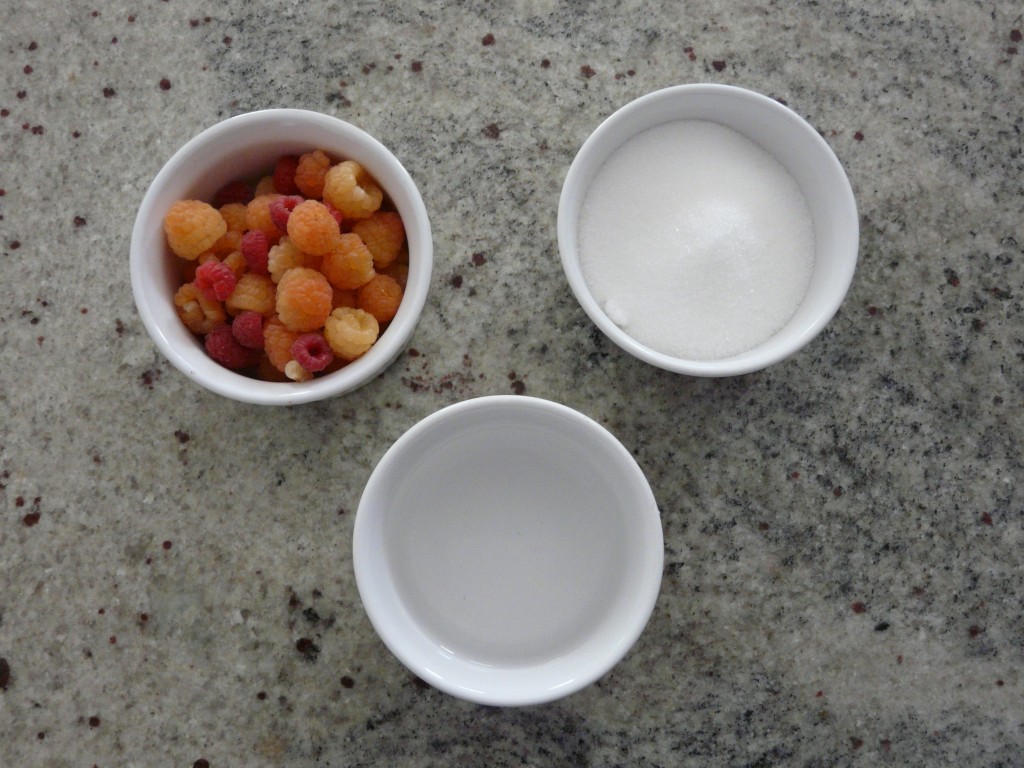 Tartelettes à la gelée de framboises et choco-framboises – les Recettes